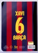 zeszyt FC Barcelona - Xavi